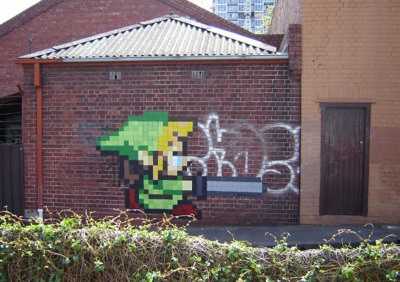 Bilder-Thread uh43048,1271775653,geek graffiti 07