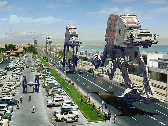 Bilder-Thread uh43048,1271832394,star-wars-invades-postcards