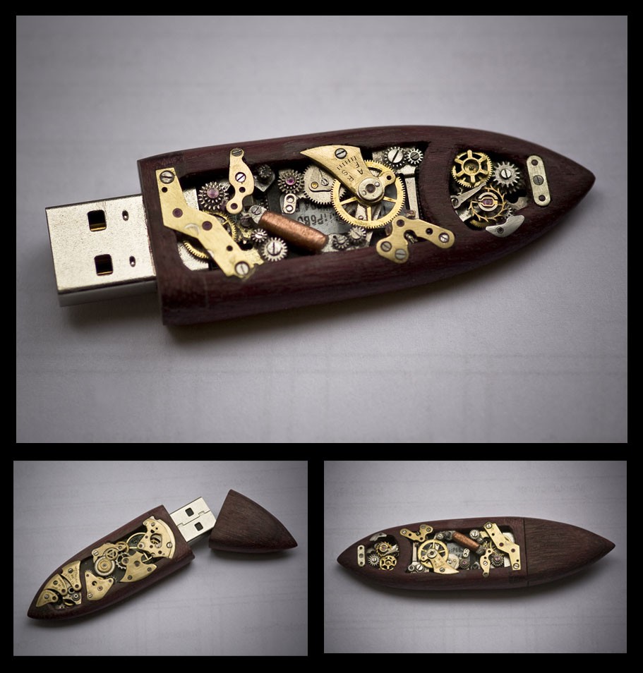 Bilder-Thread uh43048,1273675130,steampunk-usb