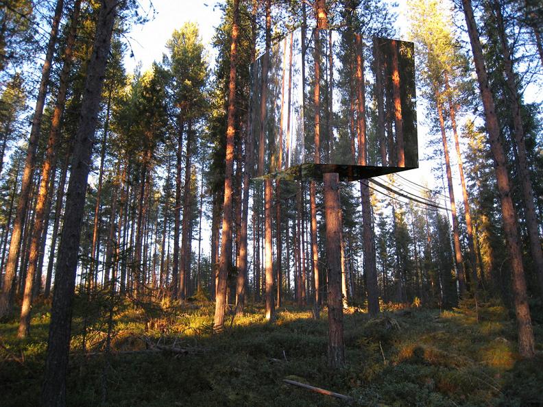 Bilder-Thread uh43048,1281296204,mirrorcube-treehotel-sweden