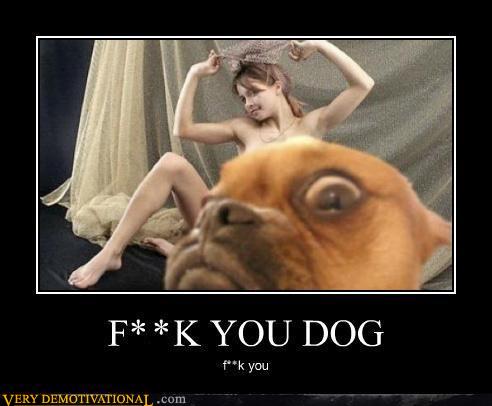 Bilder-Thread uh43048,1287322897,demotivational-posters-fk-you-dog