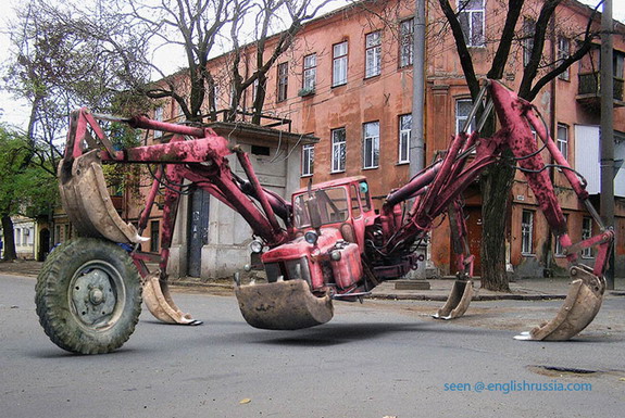 Bilder-Thread uh43048,1287436273,strange-russian-tractor