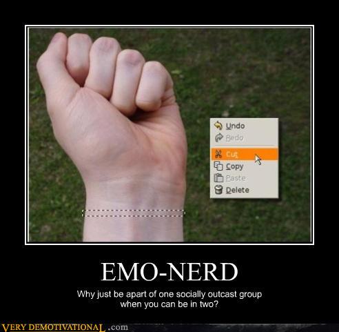 Bilder-Thread uh43048,1288852984,demotivational-posters-emo-nerd