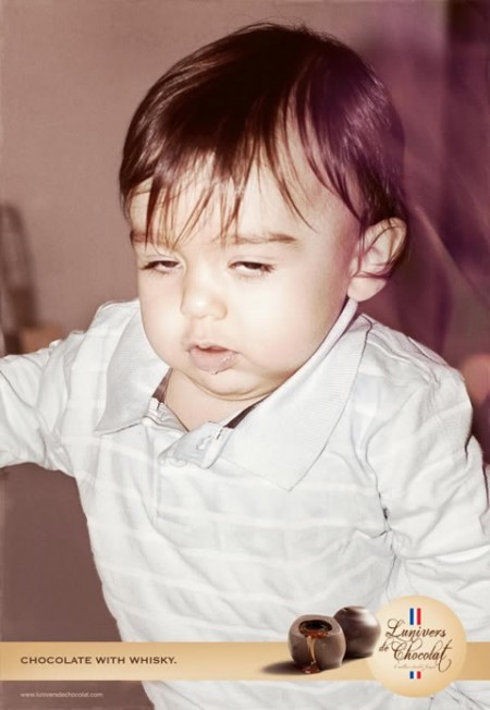 Bilder-Thread uh43048,1290016052,chocolate with whiskey l universe de chocolat ad babies 3-450x652