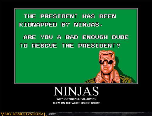 Bilder-Thread uh43048,1290681338,demotivational-posters-ninjas