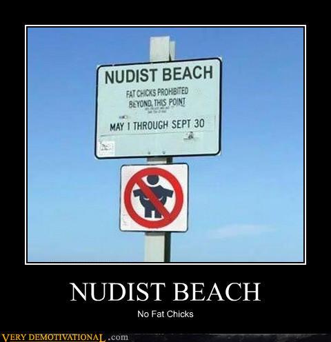 Bilder-Thread uh43048,1290681350,demotivational-posters-nudist-beach