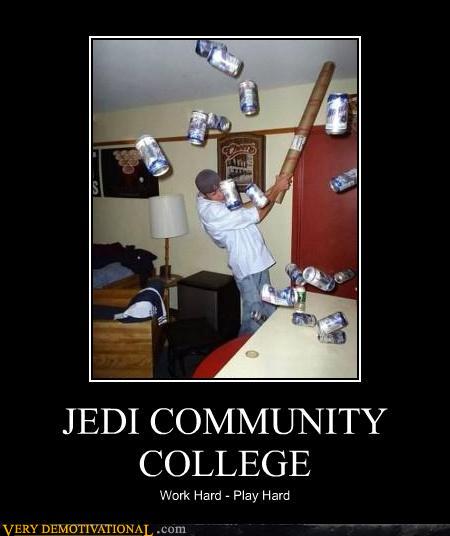 Bilder-Thread uh43048,1291964430,demotivational-posters-jedi-community-college