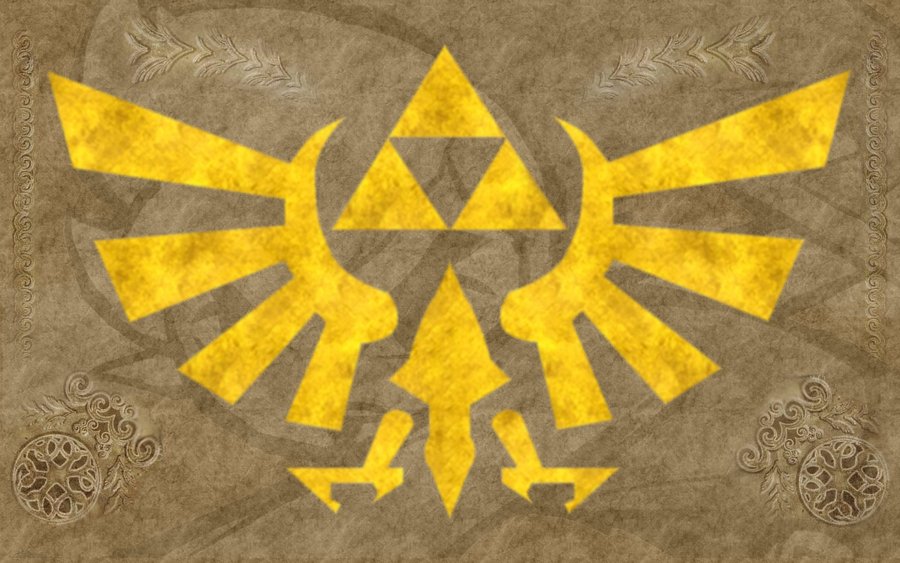 Bilder-Thread uh43048,1292549049,lq87X5 113950 Triforce Emblem by MC2009