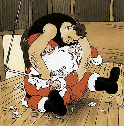 Bilder-Thread uh43048,1292750858,weihnachtsmann schaf