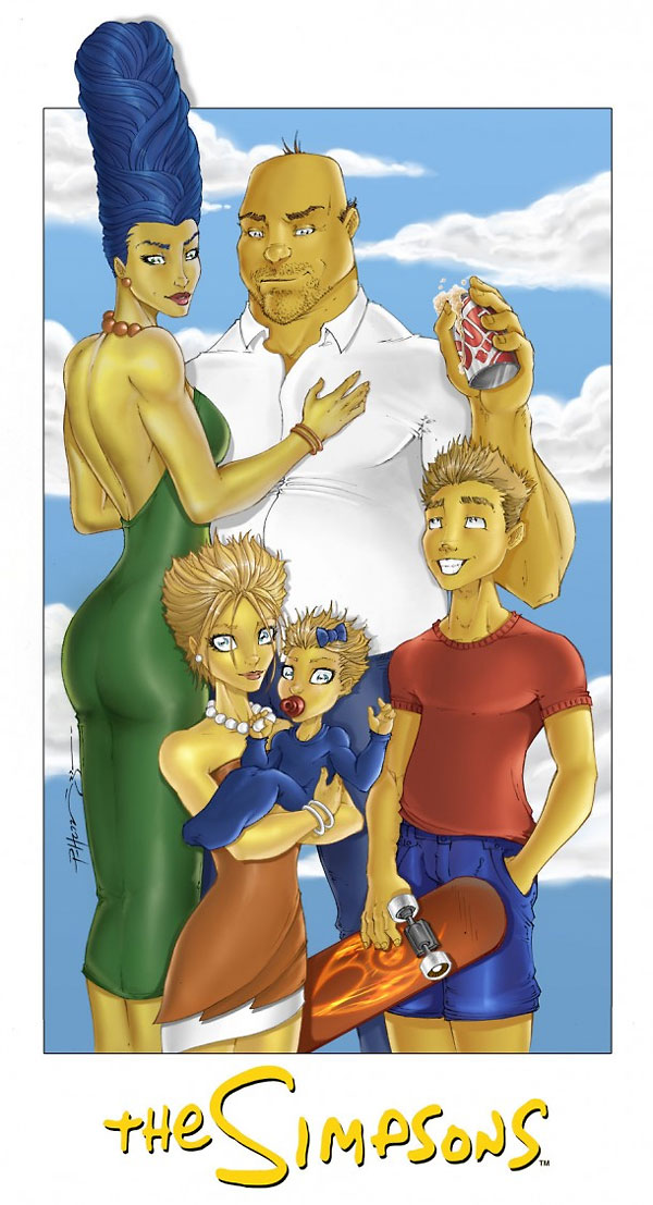 Bilder-Thread uh43048,1294575155,simpsons