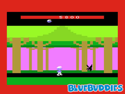 /dateien/uh58683,1260574902,Smurfs Videogames Atari 2600 Smurf Rescue Screenshot 1