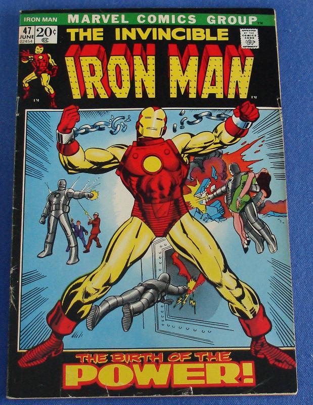 /dateien/uh60450,1266593314,MARVEL COMIC BOOKS INVINCIBLE IRON MAN ISSUE 47