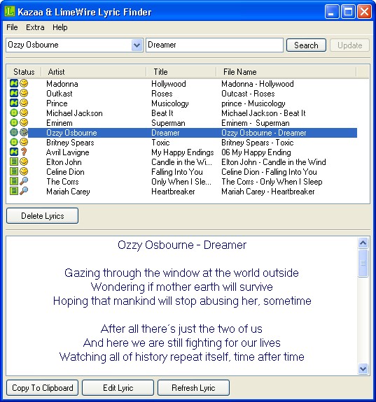 Der Own3d Bilderthread uh60967,1271438790,74454-kazaa limewire lyric finder