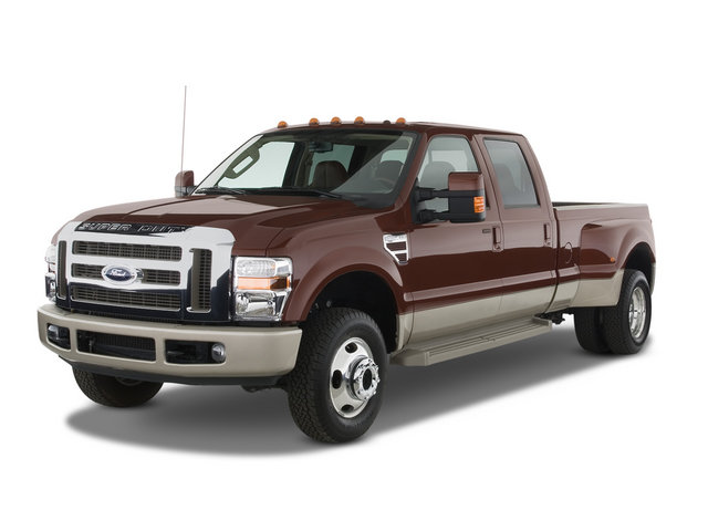 /dateien/vo59884,1264332394,fordtruck f350sdcrewcab4x2 172inwbxlstylesidedrw 2008 exterior angularfront 640x480