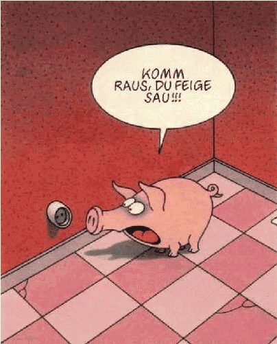 du feigling