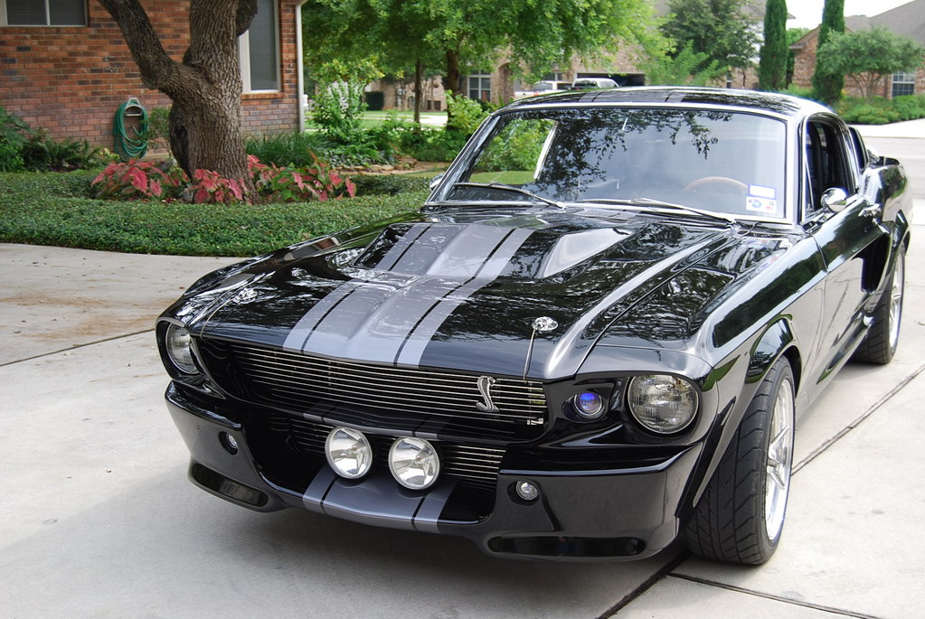 67Er ford mustang shelby gt500 fastback #5