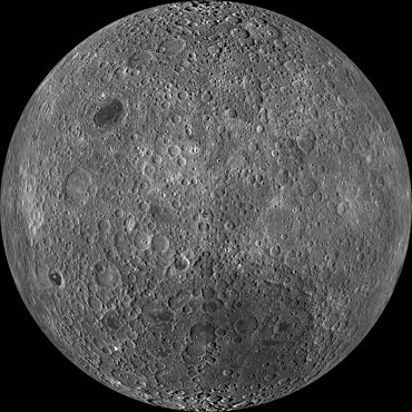 Moon Farside LRO