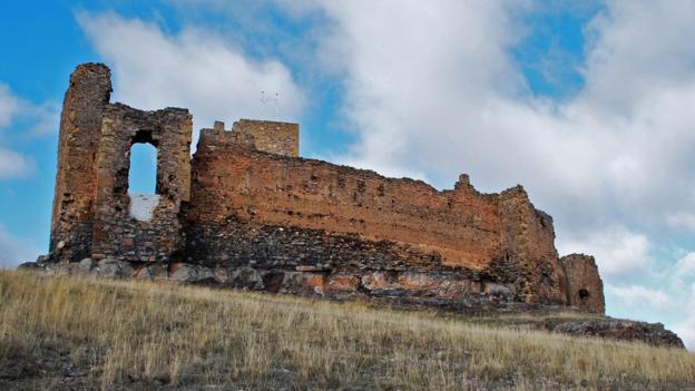 Trazmoz castle