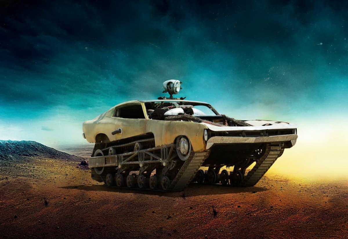 Mad Max Fury Road Cars 1