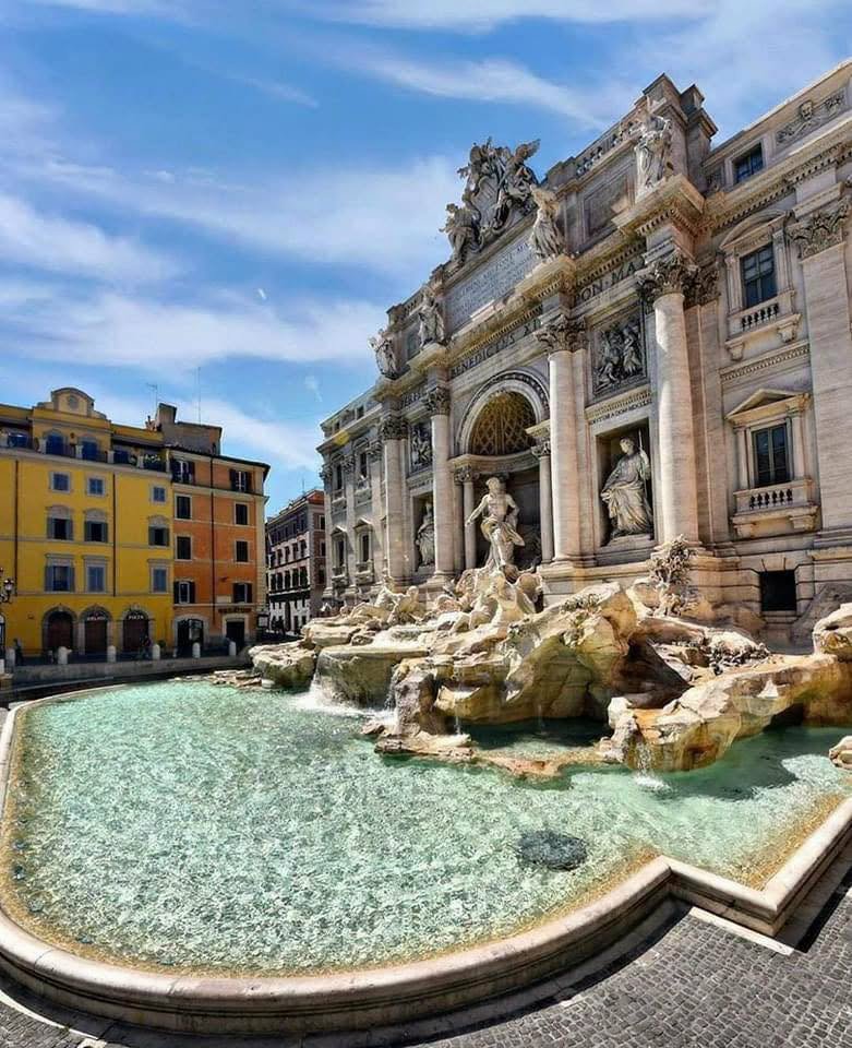 fontana di trevi - Copy