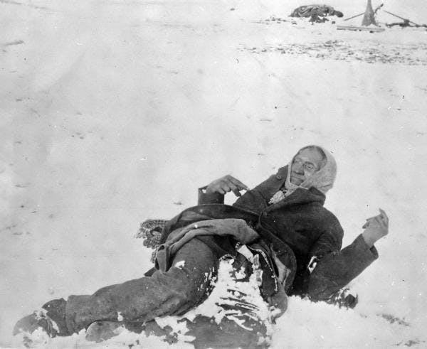 Big Foot Wounded Knee