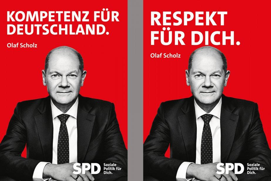 plakat scholz