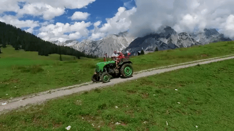 alps traktor
