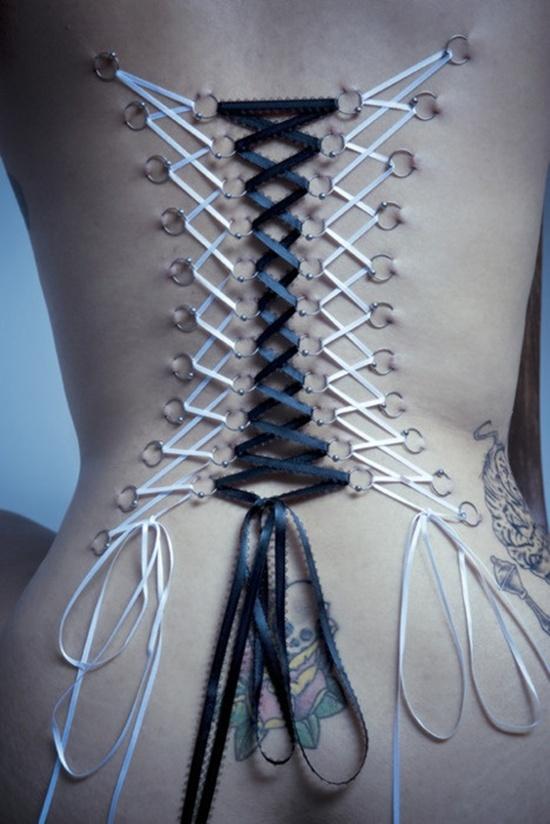 Microdermal-Corset-Piercing