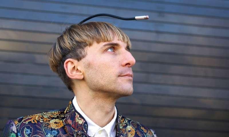 neil harbisson foto by lars norgaard