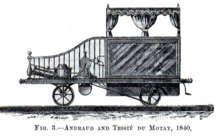 Andraud-Motay compressed air railway veh