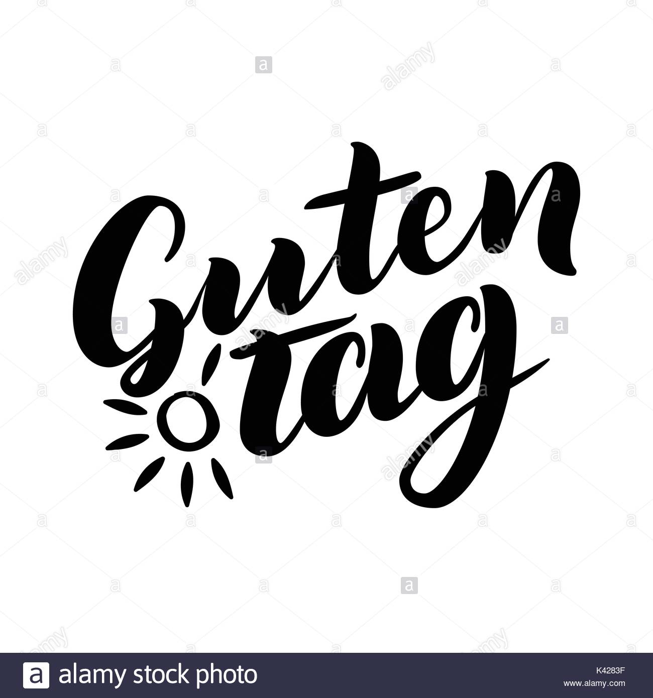 guten-tag-word-hello-good-day-in-german-