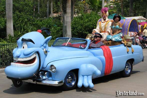 Aladdin-genie-car