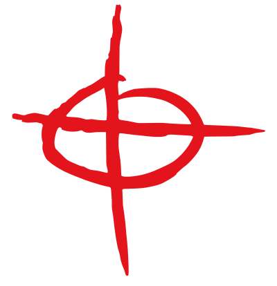 Zodiac Killer Cross.svg