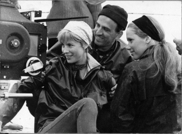 Bibi Andersson  Liv Ullmann  Bergman