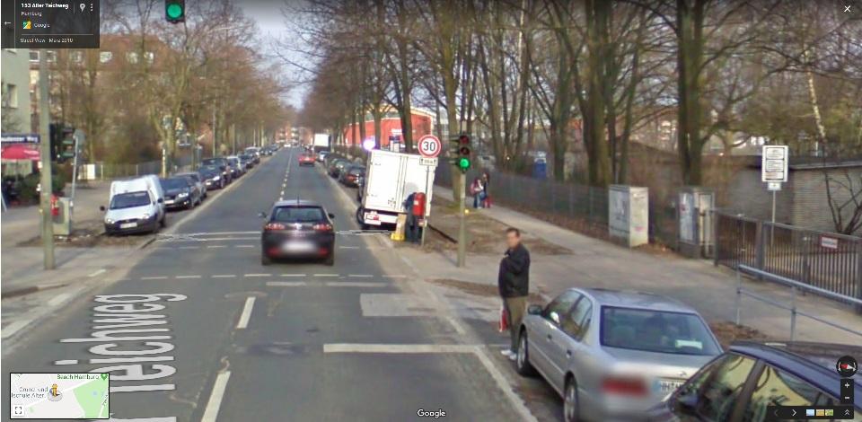 Teichweg-Google