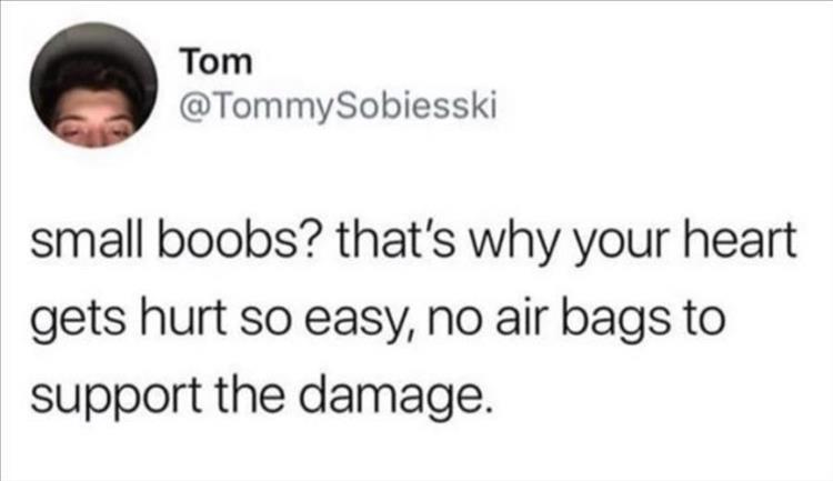 boob airbag