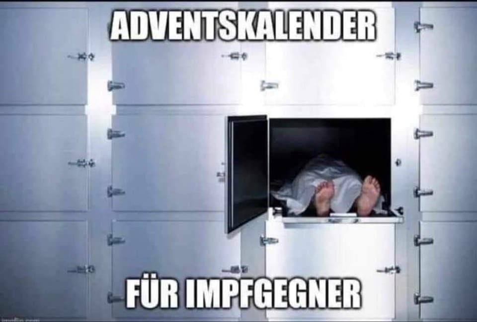 Advendtskalender fr Impfgegner