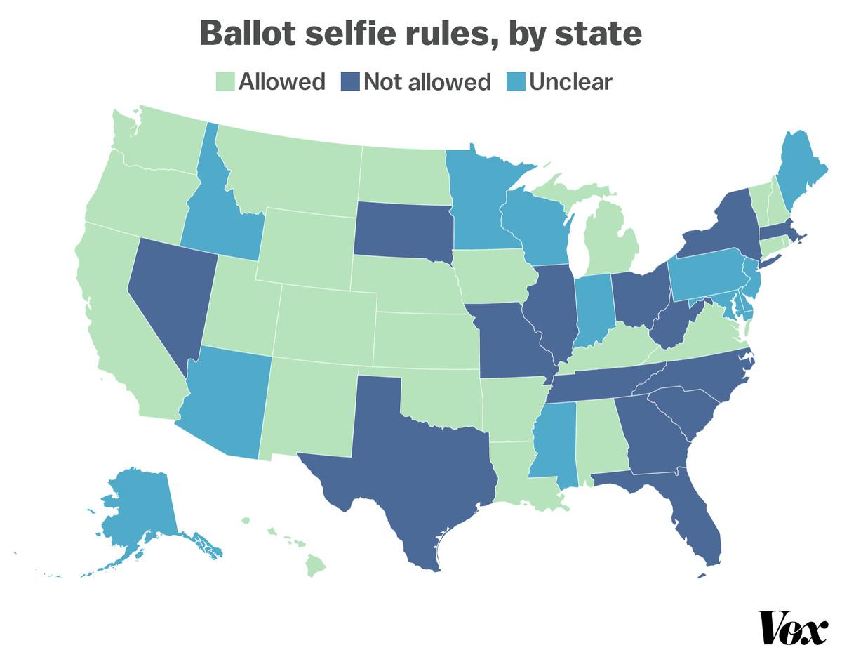 fg9q7 ballot selfie rules by state