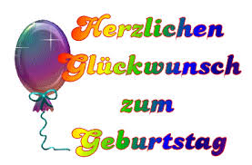 Geburtstag