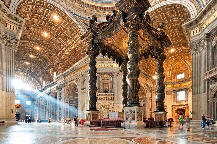 vatican-attractions-st-peters-basilica
