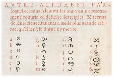 agrippa alphabet