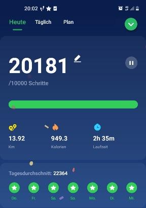 Screenshot 20220126-200222 Pedometer Ste