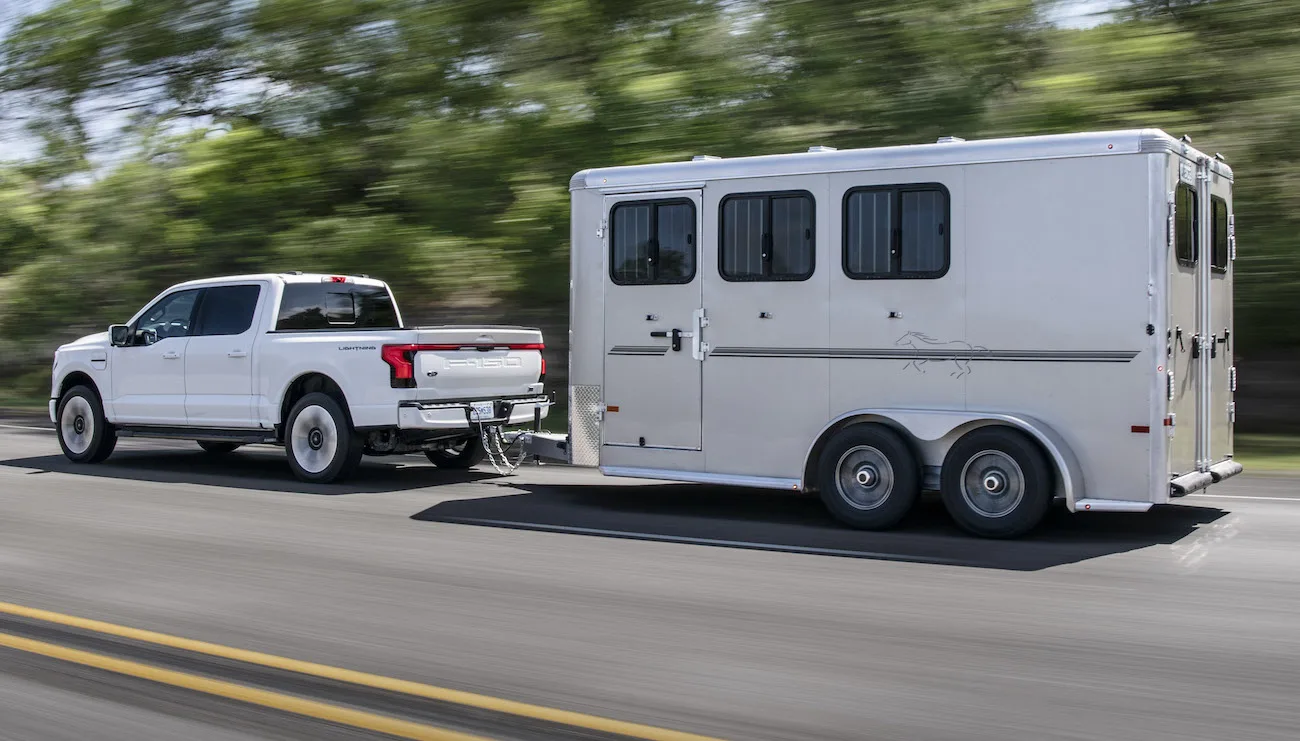 F-150-Lightning Platinum tow