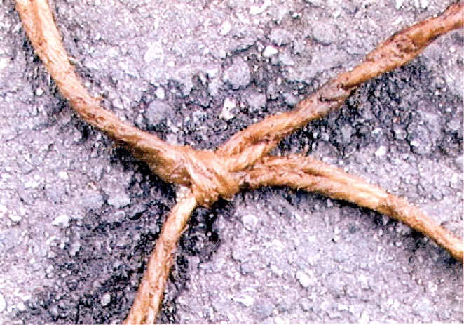 KunststoffbandZugknotenzurVernderungderS