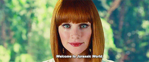 Bryce Welcome to Jurassic World