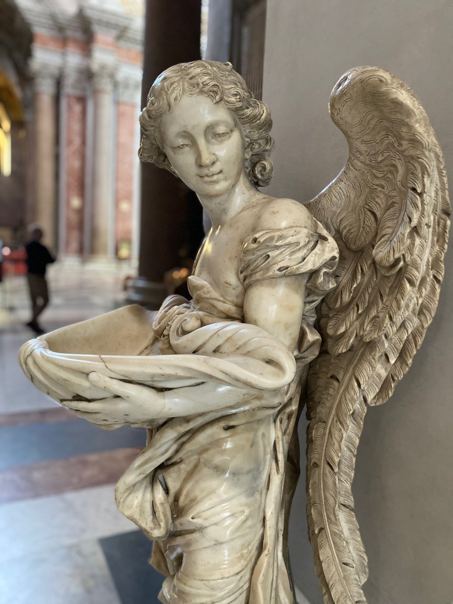 gli angeli di santa maria degli angeli -