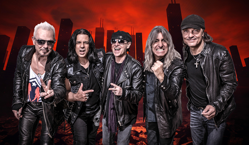 Fumos miese Spelunke Scorpions-Bad-Kissingen-Luitpoldpark