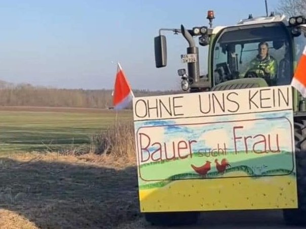 Bauenstreik Bauer sucht Frau - Copy