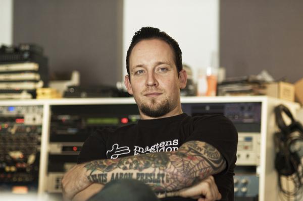 Volbeat Michael Poulsen 2009