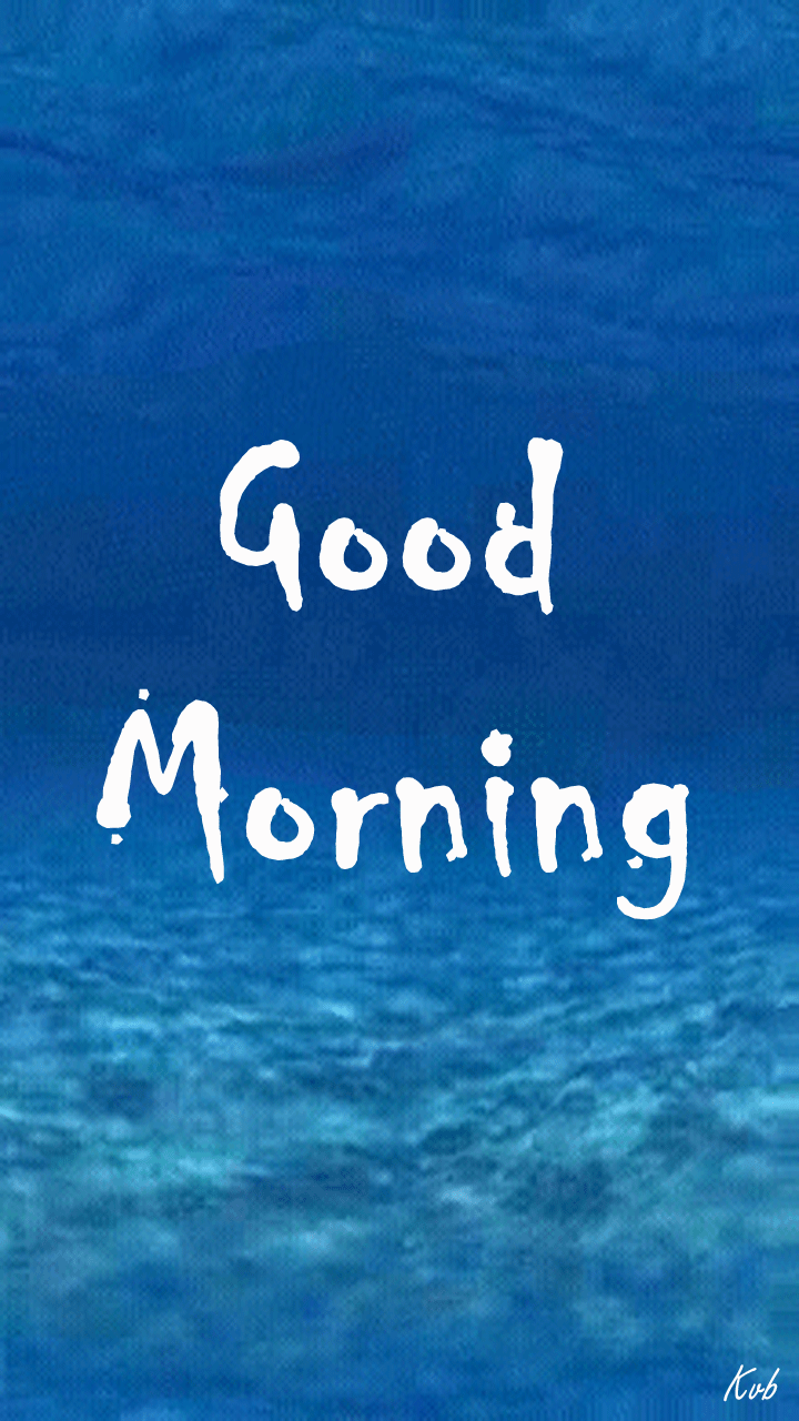 good-morning-in-water